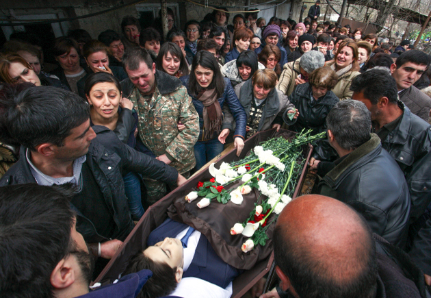 Σύννεφα πολέμου πάνω από το Ναγκόρνο Καραμπάχ