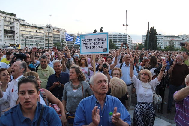 Δυο Ελλάδες στην κάλπη