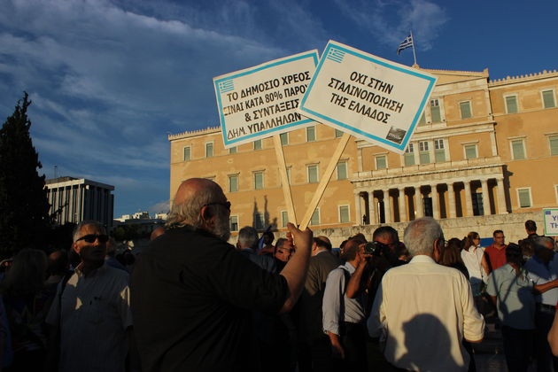 Δυο Ελλάδες στην κάλπη