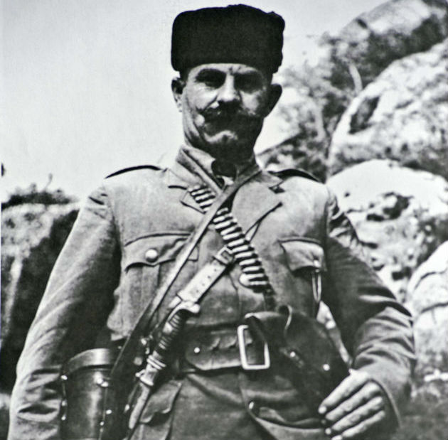 Στον ίσκιο των ελάτων