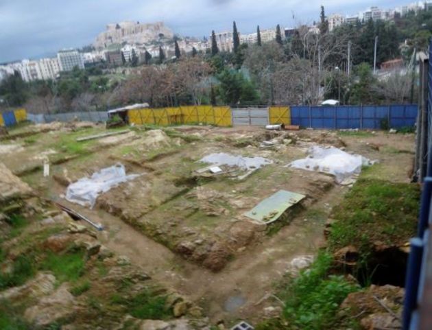 Θέλουν ξενοδοχείο πάνω στα αρχαία