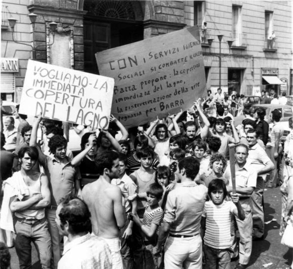 Κομμουνιστές στα χρόνια της χολέρας