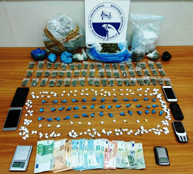 Εξαρθρώθηκε κύκλωμα διακίνησης ναρκωτικών στα Εξάρχεια