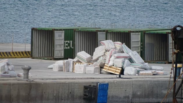 Ηράκλειο: Τόνοι ναρκωτικών στο πλοίο ΝΟΚΑ – Συνεχίζεται η έρευνα