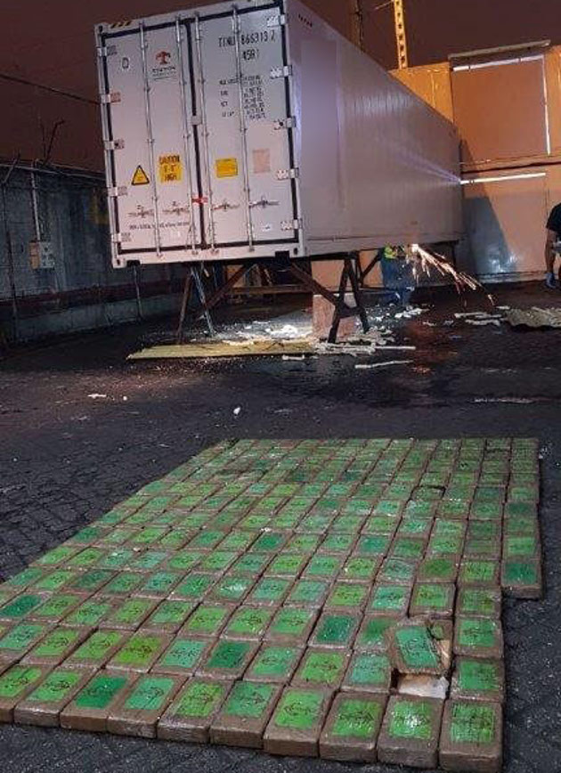Μπλόκο σε 177 κιλά  κοκαΐνης με προορισμό τον Πειραιά