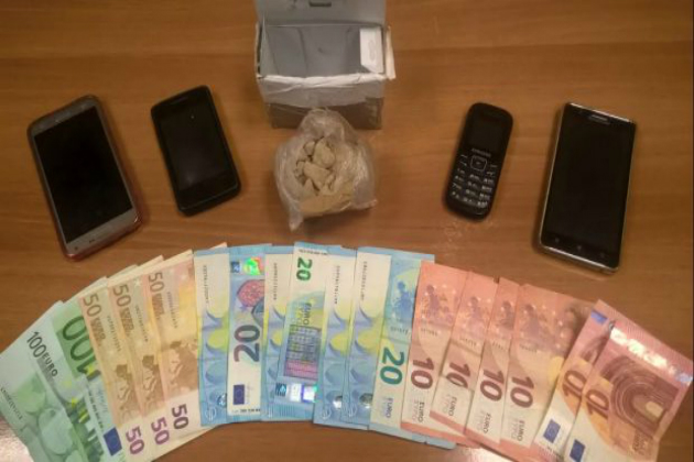 «Βροχή» οι συλλήψεις για ναρκωτικά
