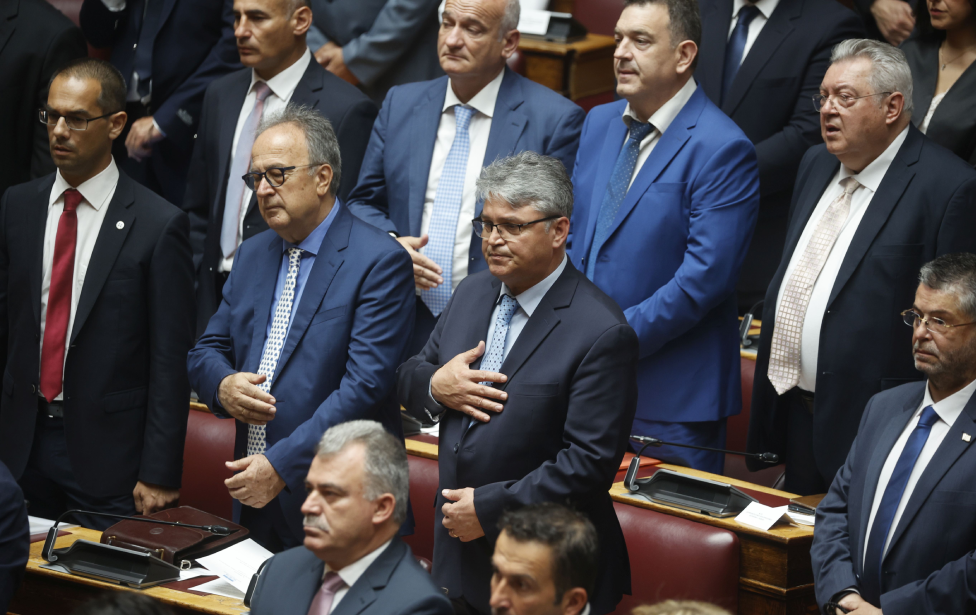 Η ορκωμοσία της νέας βουλής σε 10 φωτογραφικά στιγμιότυπα