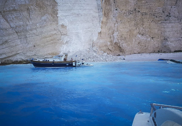 Τέσσερις τραυματίες στο «Ναυάγιο», δεν υπάρχουν αγνοούμενοι