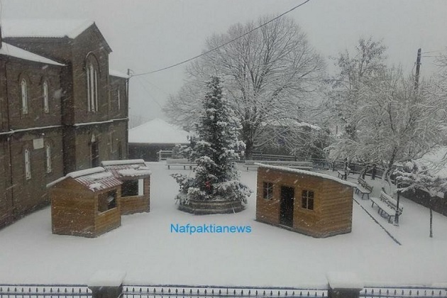 Λευκό τοπίο