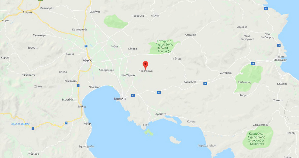 Υπό έλεγχο η πυρκαγιά στο Ναύπλιο