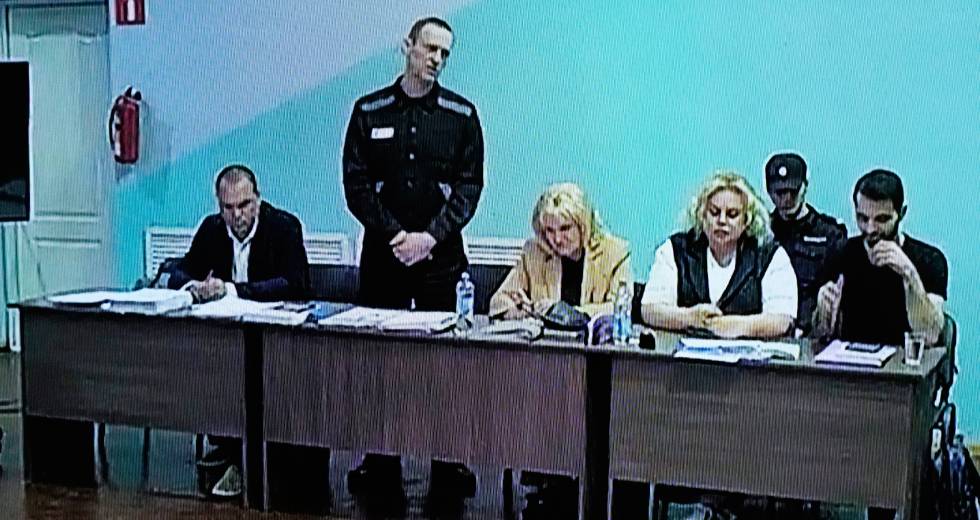 Ρωσία: Στο εδώλιο και πάλι ο Αλεξέι Ναβάλνι