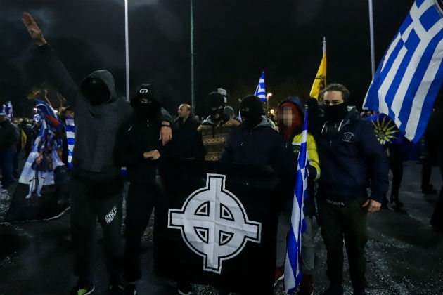 Θεσσαλονίκη: Βεβήλωσαν το Μνημείο του Ολοκαυτώματος