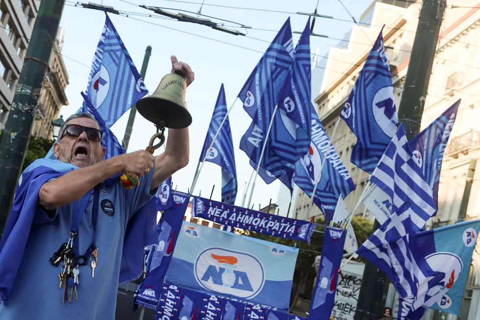 Η ΝουΔου… ξανάρχεται