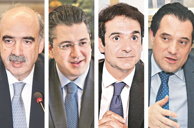 O γραμματέας …ένιψε τας χείρας του