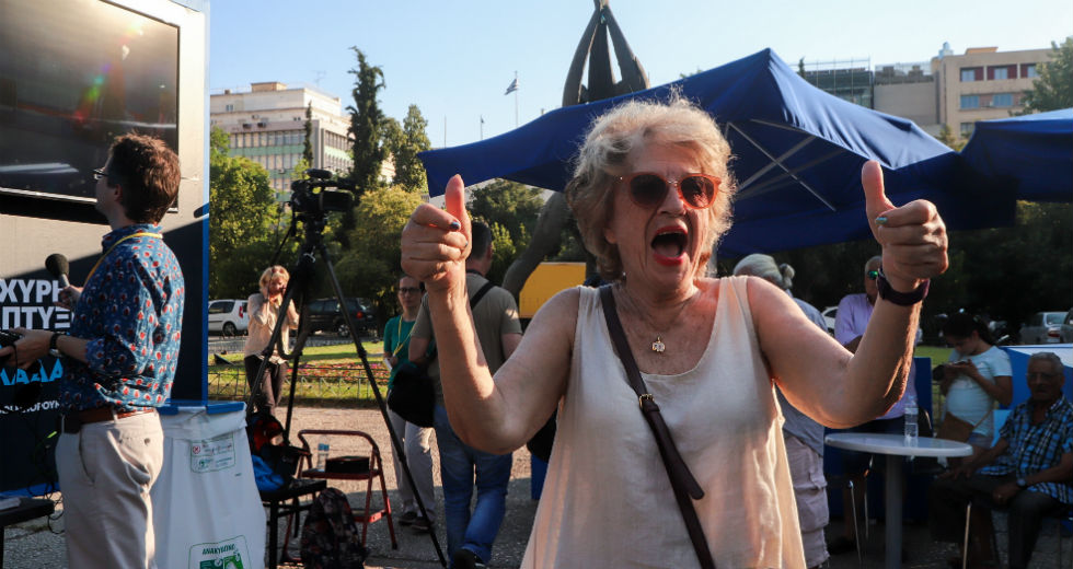 Το κλίμα μετά το κλείσιμο της κάλπης