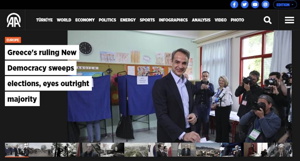 Ο διεθνής Τύπος για το αποτέλεσμα των εθνικών εκλογών