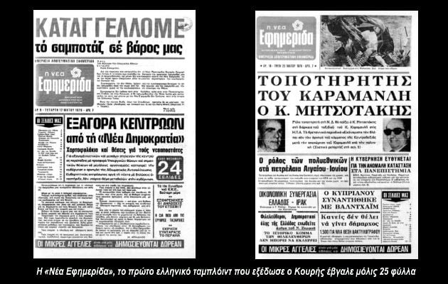 Γιώργος Κουρής: πώς εκδίδεται ο Τύπος στην Ελλάδα