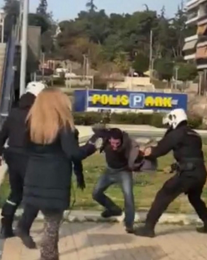 Οργιο αστυνομικής βίας και παραπληροφόρησης