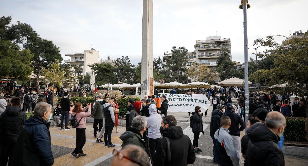 Βροντερό «όχι» στην καταστολή λέει η Νέα Σμύρνη – Με χημικά απαντά η ΕΛ.ΑΣ.
