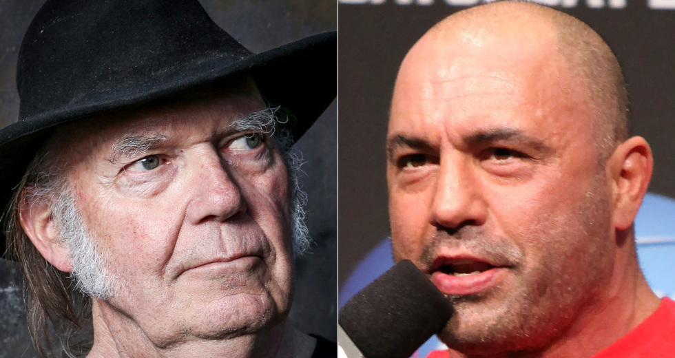 «Σκληρό ροκ» από τον Neil Young κατά Spotify και μεγάλων τραπεζών