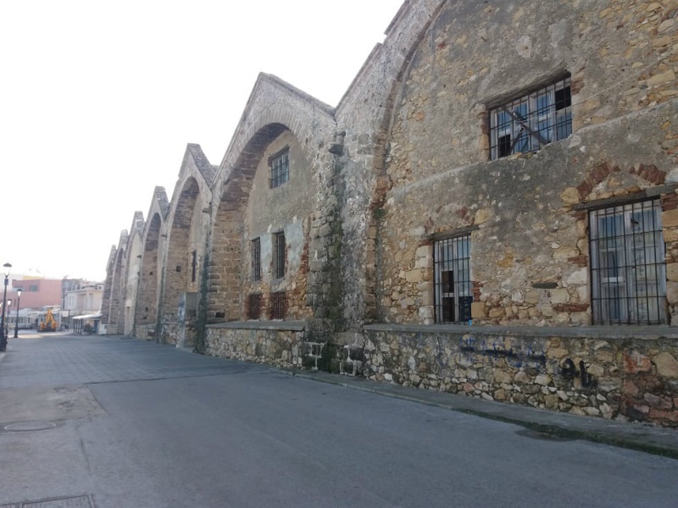 Χανιά: Υπογράφεται σύμβαση για την διάσωση των Ενετικών Νεωρίων