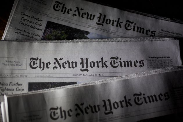 New York Times: η φωνή του πραξικοπηματία