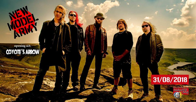 Οι New Model Army ξανά στην Αθήνα