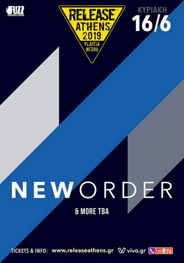 Release Athens: New Order, Johnny Marr, Morcheeba, Fontaines D.C.