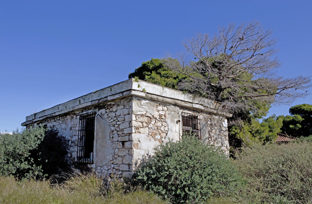 Αγιος Γεώργιος, το νησί του διαβόλου