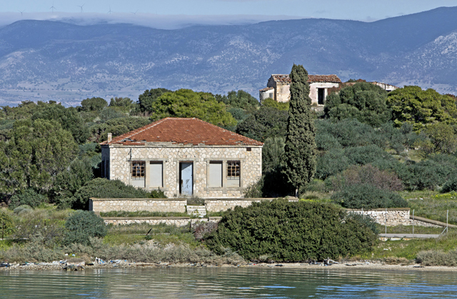 Αγιος Γεώργιος, το νησί του διαβόλου
