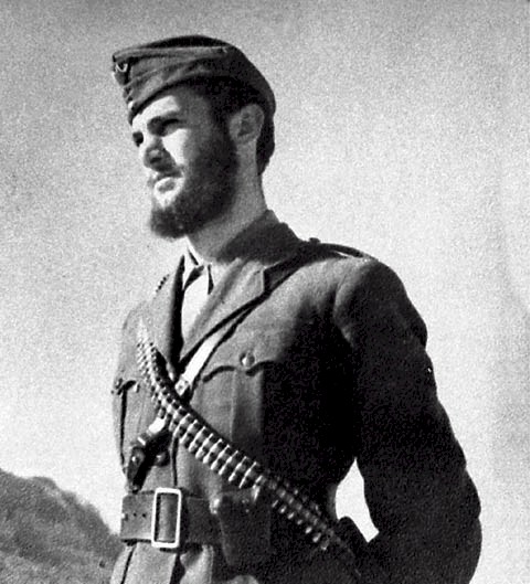 Το βάπτισμα του πυρός για τον ΕΛΑΣ στην Γκιόνα