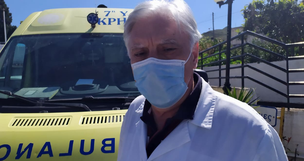 Ηράκλειο: Κατέληξε το παιδί που έπεσε σε βαρέλι νερού