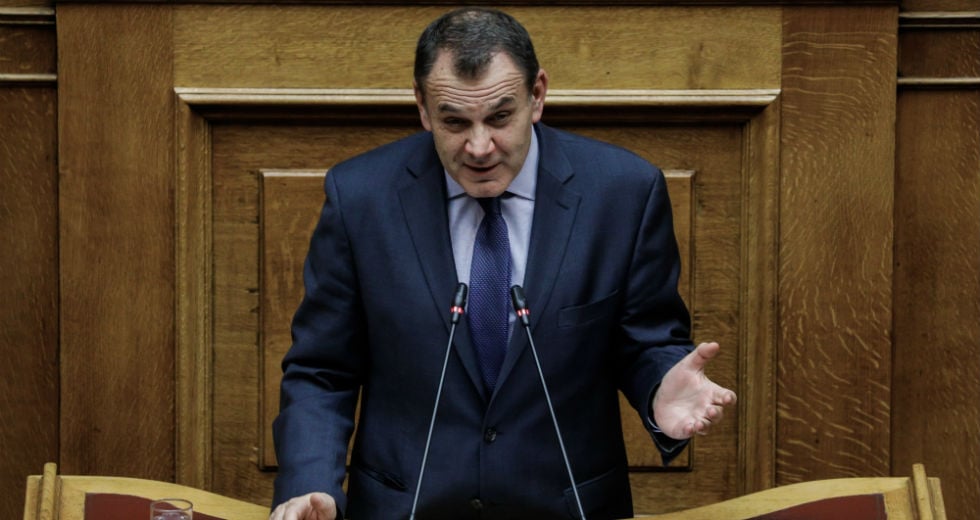 Συζήτηση για την επικαιροποίηση της αμυντικής συμφωνίας με τις ΗΠΑ [LIVE]