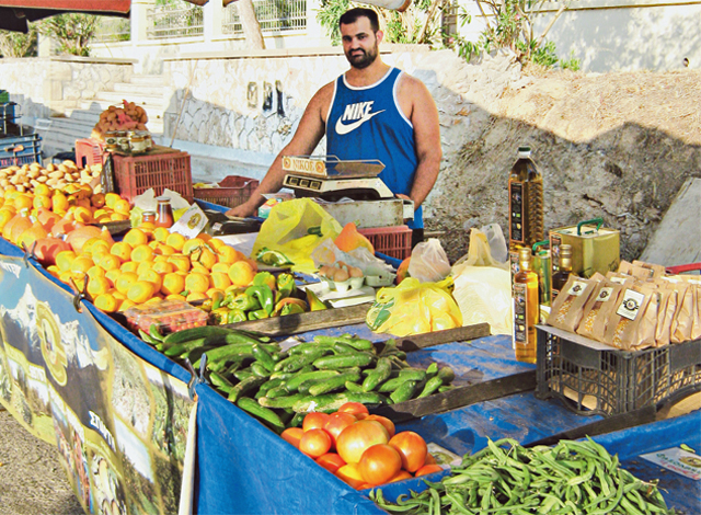 «Η βιολογική καλλιέργεια είναι για εμάς τρόπος ζωής»