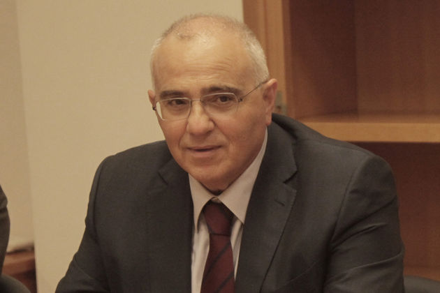 Ο Παύλος Μυλωνάς πήρε το χρίσμα