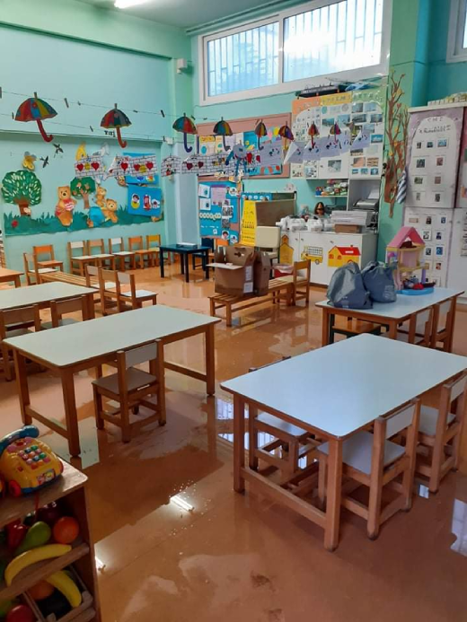 «Υδρόβιο» νηπιαγωγείο στην Καλλιθέα
