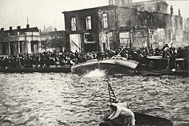 Από την Οθωμανική Αυτοκρατορία στην Καταστροφή του ’22