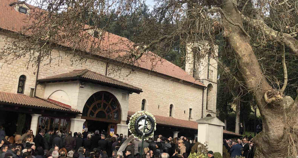Στα Ιωάννινα το τελευταίο αντίο στον Θ. Νιτσιάκο