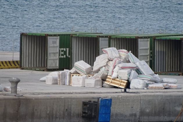 ΝΟΚΑουτ έξι τόνοι χασίς