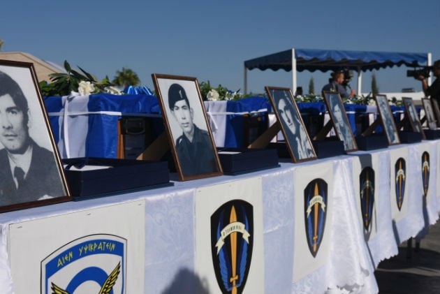 Παραδόθηκαν τα οστά των 16 πεσόντων του «Νοράτλας»