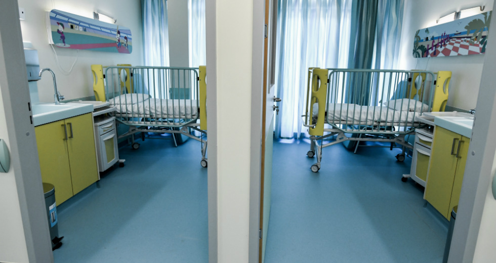 Εγκαινιάστηκε ο ανακαινισμένος όροφος του νοσοκομείου «Αγ. Σοφία»