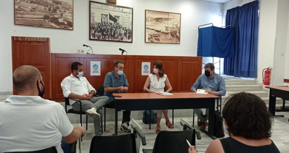 Κ. Νοτοπούλου-Ρέθυμνο: Να στηριχθεί ο τουριστικός κλάδος και οι εργαζόμενοι