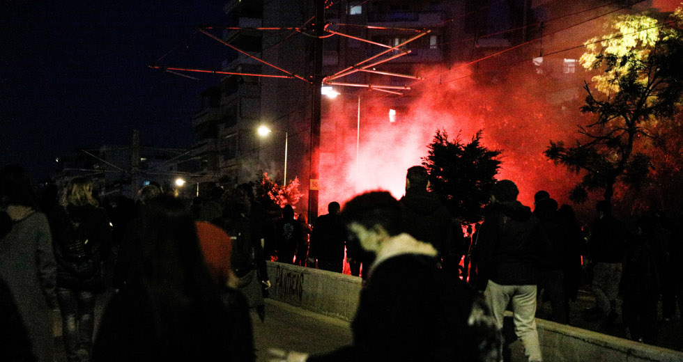 Η Ν. Σμύρνη είπε δυναμικό «όχι» στην αστυνομική βία και την αστυνομοκρατία