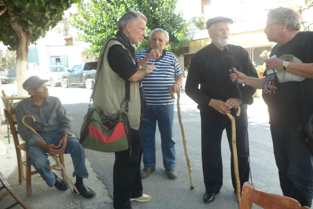 «Αμάρι τις φλόγες»: Ντοκιμαντέρ για το ολοκαύτωμα στον Κέδρο