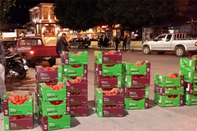 Ξανά στα λιμάνια της Κρήτης οι αγρότες