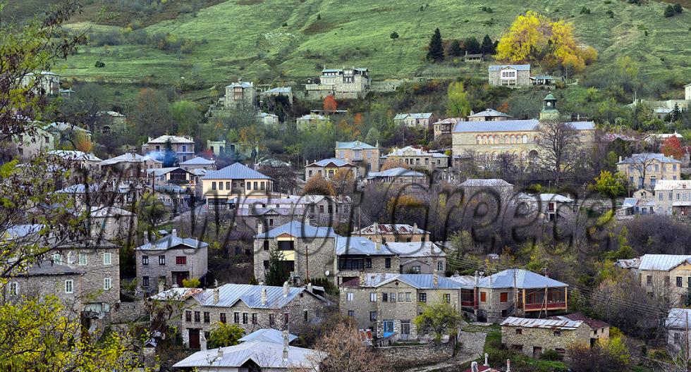 Νυμφαίο Φλώρινας, λες και ξεπήδησε από σελίδες παραμυθιού