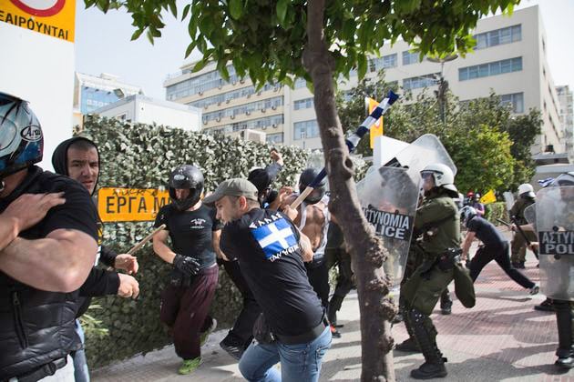Στον σκληρό πυρήνα της Χ.Α. ο Χρ. Ζέρβας