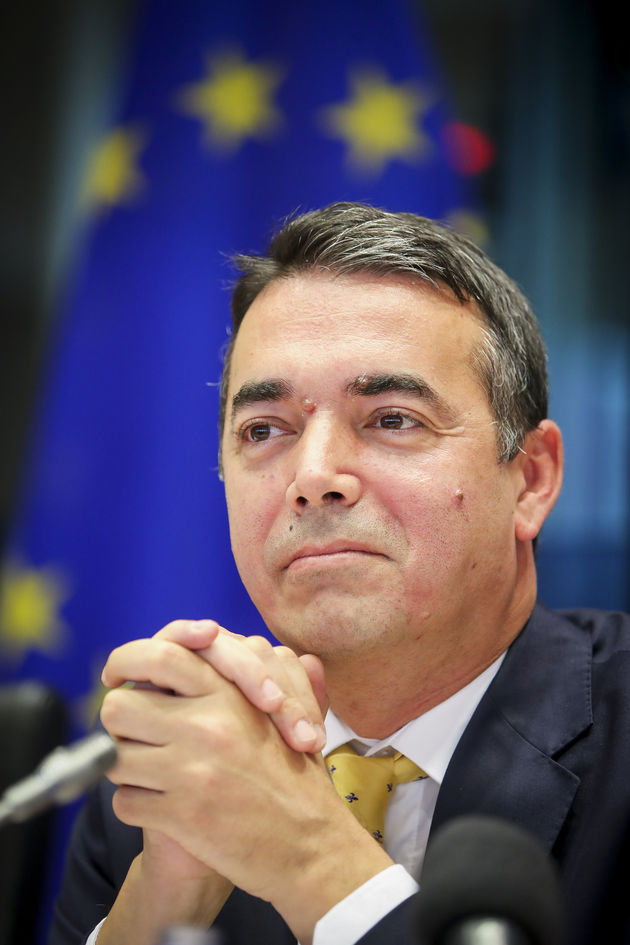 Ολοι ήταν υπέρ και η Ν.Δ. μαζί με το VMRO