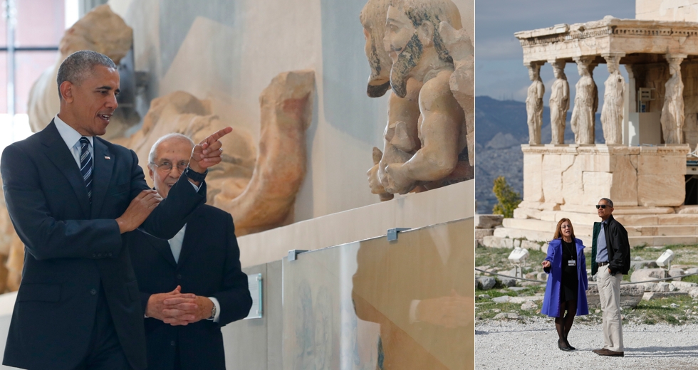 Τα απομνημονεύματα του Ομπάμα και στην Ελλάδα τον Νοέμβριο