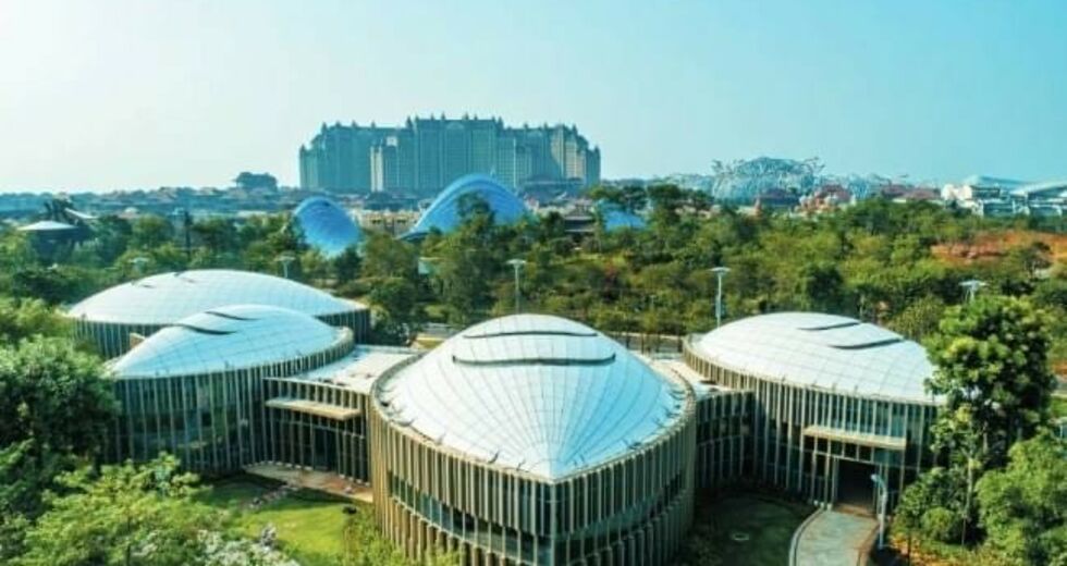 Η Ελλάδα τιμώμενη χώρα στο νησί τέχνης της Κίνας